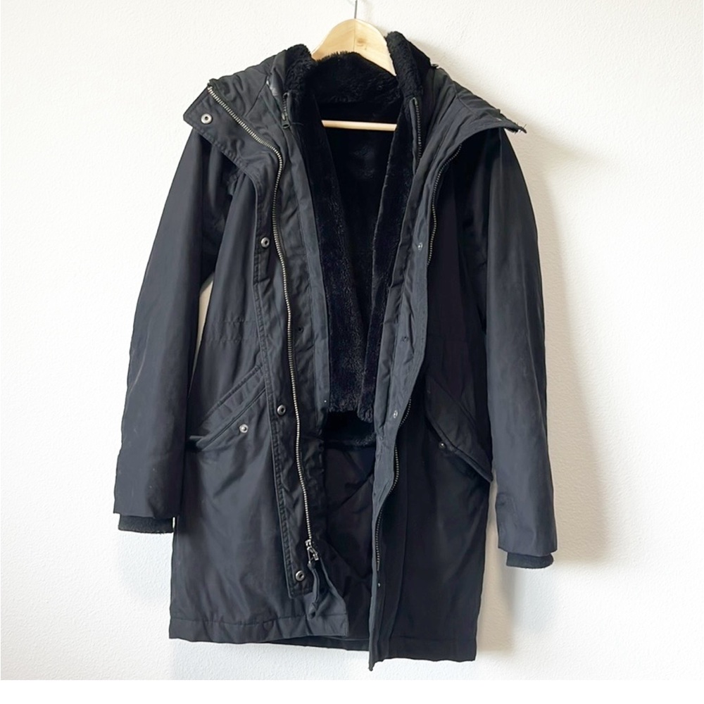 Abercrombie & Fitch Ultra Fur Lining Jacket